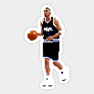 Anfernee Hardaway Pixel Dribble Sticker